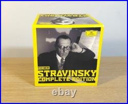 The New Stravinsky Complete Edition 30 CD Deutsche Grammophon Box Set 2024