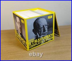 The New Stravinsky Complete Edition 30 CD Deutsche Grammophon Box Set 2024