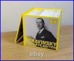 The New Stravinsky Complete Edition 30 CD Deutsche Grammophon Box Set 2024