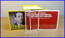 The New Stravinsky Complete Edition 30 CD Deutsche Grammophon Box Set 2024