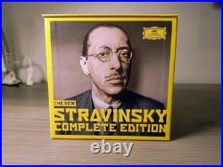 The New Stravinsky Complete Edition 30 CD Deutsche Grammophon Like New
