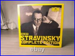 The New Stravinsky Complete Edition 30 CD Deutsche Grammophon Like New
