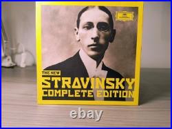 The New Stravinsky Complete Edition 30 CD Deutsche Grammophon Like New