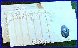 The Nine Symphonies of Beethoven Complete Album Box Set of 7 RCA Custom Press LP