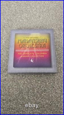 The Original Mahavishnu Orchestra Complete Columbia Albums Collection Set EX The Original Mahavishnu Orchestra Complete Columbia Albums Collection Set EX