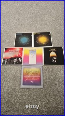 The Original Mahavishnu Orchestra Complete Columbia Albums Collection Set EX