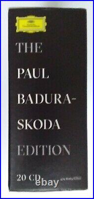 The Paul Badura Skoda Edition 20 CD Box Set