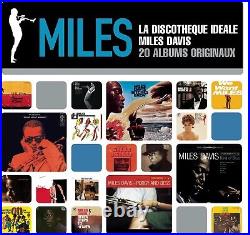 The Perfect Miles DAVIS Collection 20 Album CD Box Columbia Cool Jazz Electric