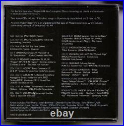 The Performer Complete Decca Recordings Benjamin Britten