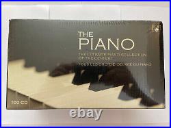 The Piano The Ultimate Collection of The Century (100 x CD Boxset) NEWithSEALED