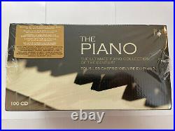 The Piano The Ultimate Collection of The Century (100 x CD Boxset) NEWithSEALED