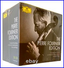 The Pierre Fournier Edition Complete Recordings On DG, Decca & Philips (25 CD)