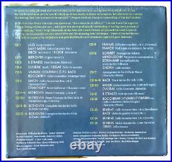 The Pierre Fournier Edition Complete Recordings on DG, Decca & Philips (25 CDs)