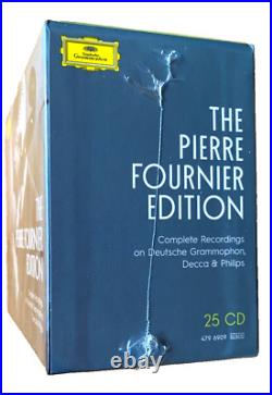 The Pierre Fournier Edition Complete Recordings on DG, Decca & Philips (25 CDs)