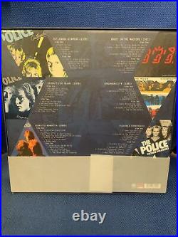 The Police Every Move You Make 6 LP Box. Read Below Description