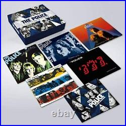 The Police Every Move You Make The Studio Albums 6 LP BOX & CD set NEW