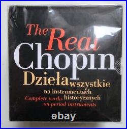 The Real Chopin Complete Works On Period Instruments 21 CD Box Set NEW SEALED