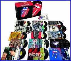 The Rolling Stones Studio Albums 1971-2016 180grm Vinyl New & Numbered Box Set