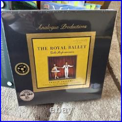 The Royal Ballet Gala Performances 5 LP Vinyl, BOX 45 RPM Analogue Productions