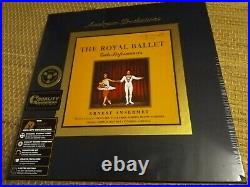 The Royal Ballet gala Performances ANSERMET RCA LIVING STEREO AP 5x 200g LP BOX