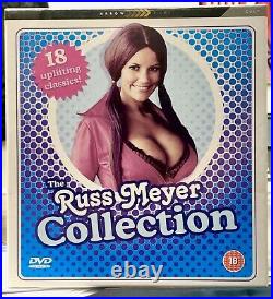 The Russ Meyer Collection 19 Uplifting Classics DVD Box Set Ships From USA