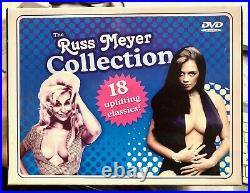 The Russ Meyer Collection 19 Uplifting Classics DVD Box Set Ships From USA