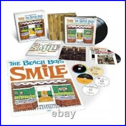 The SMiLE Sessions Deluxe Edition Box Set Box by Beach Boys