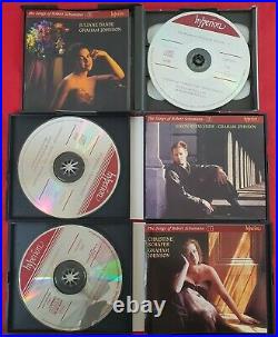 The Songs of Robert Schumann Graham Johnson Volumes 1-10 Hyperion Collection CD