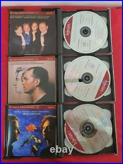 The Songs of Robert Schumann Graham Johnson Volumes 1-10 Hyperion Collection CD