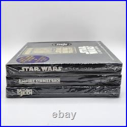 The Star Wars 1997 Trilogy Special Edition Collectors 6 Holographic Discs EXC++