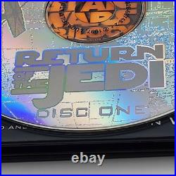 The Star Wars 1997 Trilogy Special Edition Collectors 6 Holographic Discs EXC++ The Star Wars 1997 Trilogy Special Edition Collectors 6 Holographic Discs EXC++