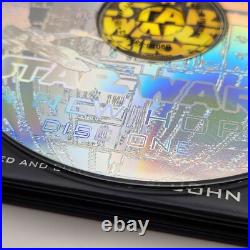 The Star Wars 1997 Trilogy Special Edition Collectors 6 Holographic Discs EXC++