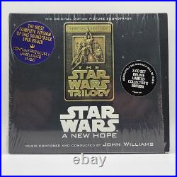 The Star Wars 1997 Trilogy Special Edition Collectors 6 Holographic Discs EXC++