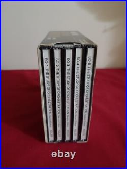The Study of Orchestration Samuel Adler 5 CD Box Set NORTON 1989 OOP