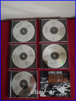 The Study of Orchestration Samuel Adler 5 CD Box Set NORTON 1989 OOP