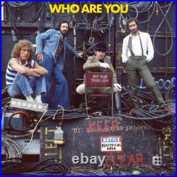 The Who Who Are You (Super Deluxe Book Edition) (CD) Box Set with Blu-ray
