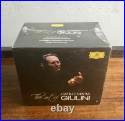 The art of Carlo Maria Giulini NEW Berlin Chicago Los Angeles Vienna Orchestras