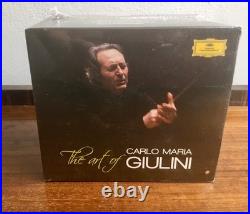 The art of Carlo Maria Giulini NEW Berlin Chicago Los Angeles Vienna Orchestras