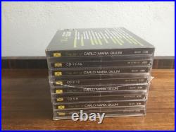 The art of Carlo Maria Giulini NEW Berlin Chicago Los Angeles Vienna Orchestras