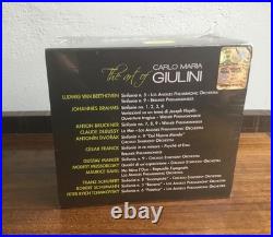 The art of Carlo Maria Giulini NEW Berlin Chicago Los Angeles Vienna Orchestras
