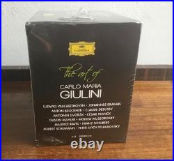 The art of Carlo Maria Giulini NEW Berlin Chicago Los Angeles Vienna Orchestras