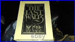 The band the last waltz 4 cd set and book very rare 081227989934 boxset