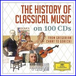 The history of classical music on 100CDs a