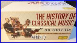 The history of classical music on 100CDs a