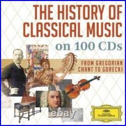 The history of classical music on 100CDs a
