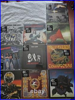 Thin Lizzy Classic Album Selection CD 2012 Box Set 6 Gatefold Albums Excellent