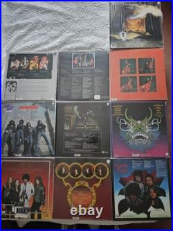 Thin Lizzy Classic Album Selection CD 2012 Box Set 6 Gatefold Albums Excellent