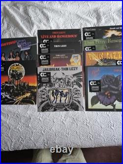 Thin Lizzy Classic Album Selection CD 2012 Box Set 6 Gatefold Albums Excellent