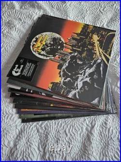 Thin Lizzy Classic Album Selection CD 2012 Box Set 6 Gatefold Albums Excellent