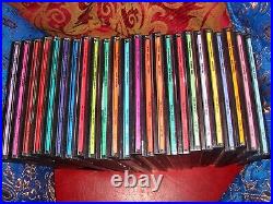 Time Life The ROCK COLLECTION First 24 in series 2CD sets 70s /80s pop rock hits